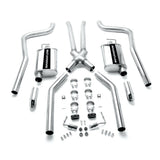 MagnaFlow exhaust system for 1970-1972 Dodge Challenger stainless steel polished 15851