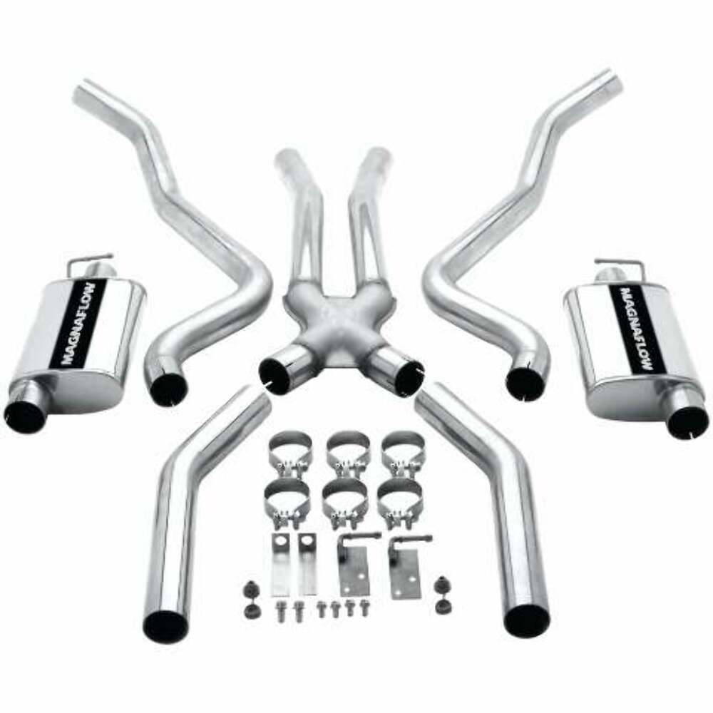 MagnaFlow exhaust system for 1970-1972 Dodge Challenger stainless steel 15852