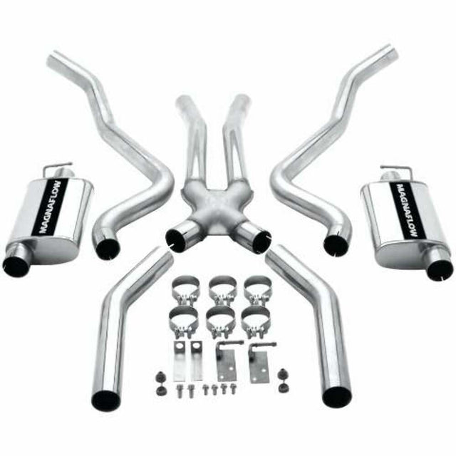 MagnaFlow exhaust system for 1970-1972 Dodge Challenger stainless steel 15852