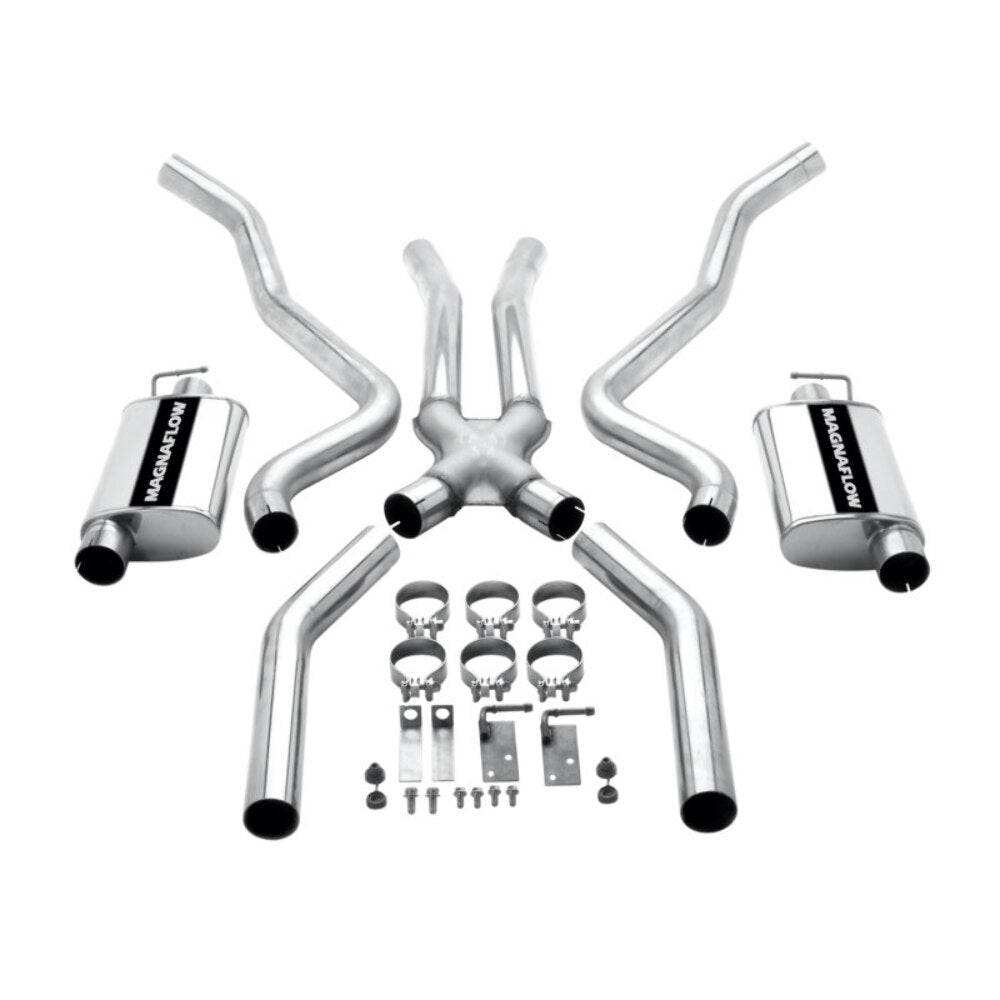 MagnaFlow exhaust system for 1970-1972 Dodge Challenger stainless steel 15852