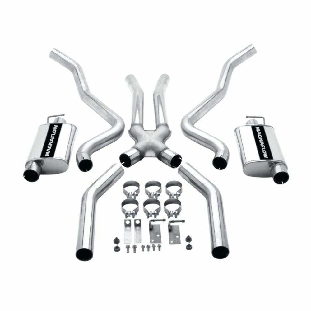MagnaFlow exhaust system for 1970-1972 Dodge Challenger stainless steel 15852