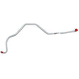 t 1970-1972 Ford Mustang Pump to Carburetor Fuel Line 351C 4BBL Stainless - ZPC7001SS Fine Lines