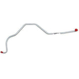 t 1970-1972 Ford Mustang Pump to Carburetor Fuel Line 351C 4BBL Stainless - ZPC7001SS Fine Lines