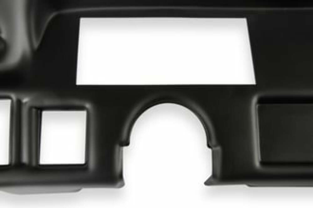 Holley EFI 1970-1973 Chevelle 5.0L Dash Bezels for 6.86" Dashes 553-390