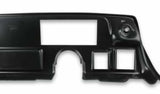 Holley EFI 1970-1973 Chevelle 5.0L Dash Bezels for 6.86" Dashes 553-390