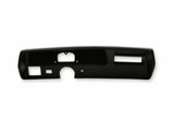 Holley EFI 1970-1973 Chevelle 7.4L Dash Bezels for Racepak Dashes 553-418 for 1970-1973 Chevy Chevelle black