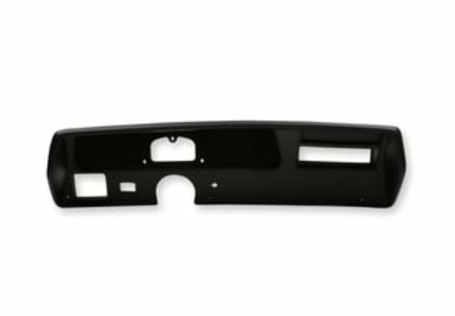 Holley EFI 1970-1973 Chevelle 7.4L Dash Bezels for Racepak Dashes 553-418 for 1970-1973 Chevy Chevelle black