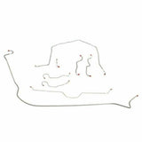 t 1970 - 1973 Chevrolet Corvette Brake Line Kit - VCK7002SS Fine Lines