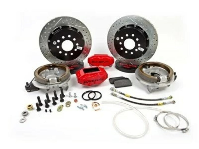 t 1970-1974 Camaro SS4+ Brake System Rear 4302321R Baer Brakes