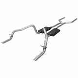 t 1970-1974 Chevrolet Camaro Header-back Exhaust System Flowmaster American Thunde Flowmaster