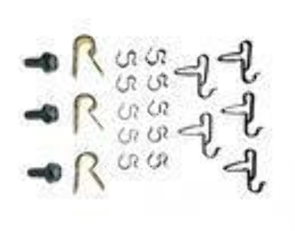 Fuel Line for 1970-1974 Dodge Coronet Fuel Clips