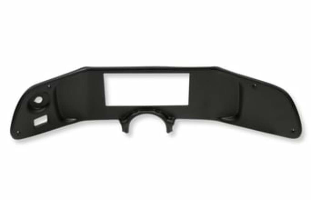 Holley EFI 1970-1978 Camaro 4.1L Dash Bezels for 6.86" PRO Dashes 553-407 for 1970-1978 Chevy Camaro 6.86 inch black