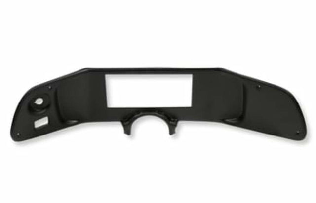 Holley EFI 1970-1978 Camaro 4.1L Dash Bezels for 6.86" PRO Dashes 553-407 for 1970-1978 Chevy Camaro 6.86 inch black