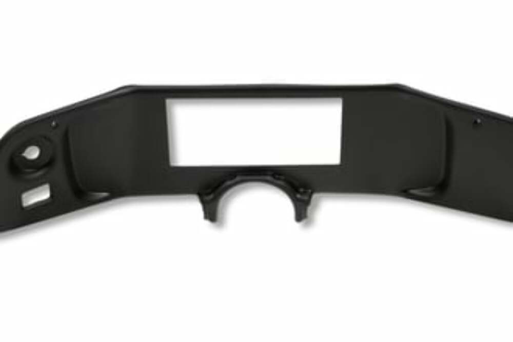 Holley EFI 1970-1978 Camaro 4.1L Dash Bezels for 6.86" PRO Dashes 553-407