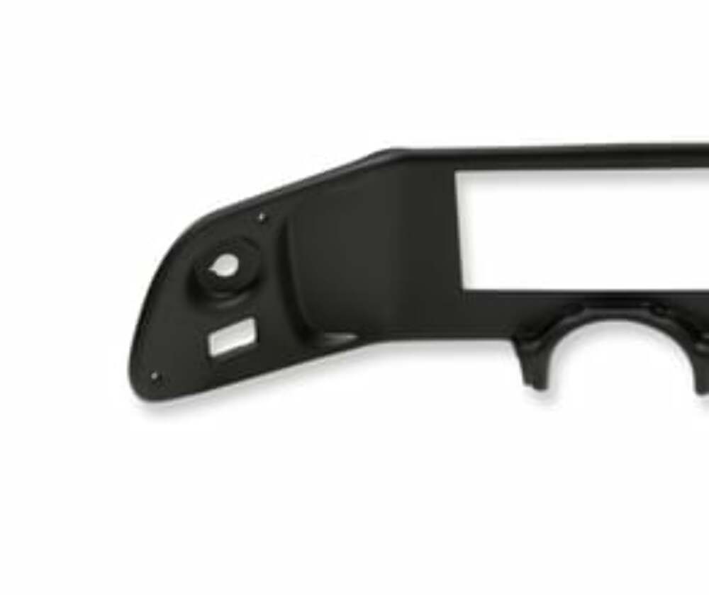 Holley EFI 1970-1978 Camaro 4.1L Dash Bezels for 6.86" PRO Dashes 553-407