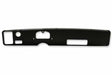 Holley EFI 1970-1979 Firebird 6.6L Dash Bezels for Racepak Dashes 553-447 for 1970-1979 Pontiac Firebird black
