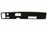 Holley EFI 1970-1979 Firebird 6.6L Dash Bezels for Racepak Dashes 553-447 for 1970-1979 Pontiac Firebird black