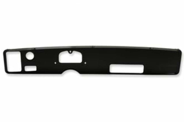 Holley EFI 1970-1979 Firebird 6.6L Dash Bezels for Racepak Dashes 553-447 for 1970-1979 Pontiac Firebird black