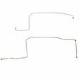 Transmission Cooler Lines for 1970-1971 AMC AMX stainless steel