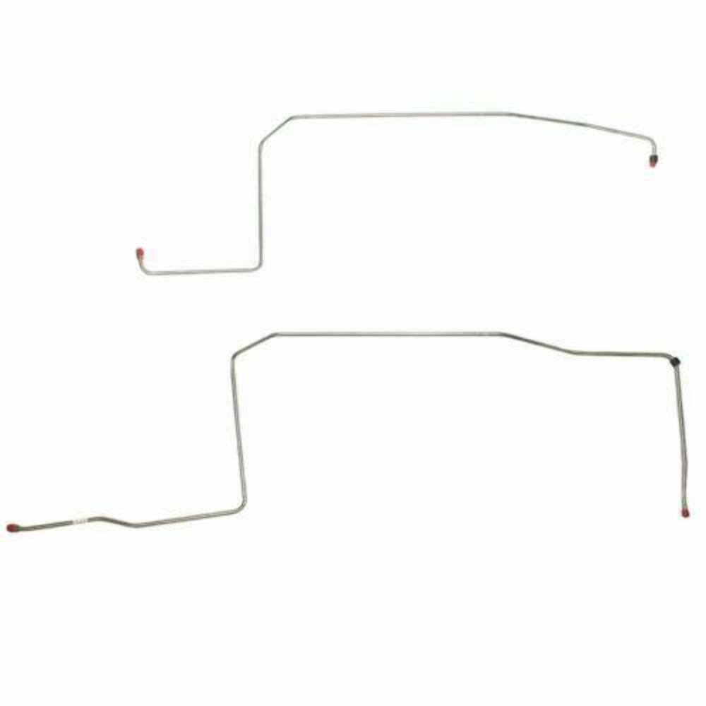 Transmission Cooler Lines for 1970-1971 AMC AMX stainless steel