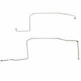 Transmission Cooler Lines for 1970-1971 AMC AMX stainless steel