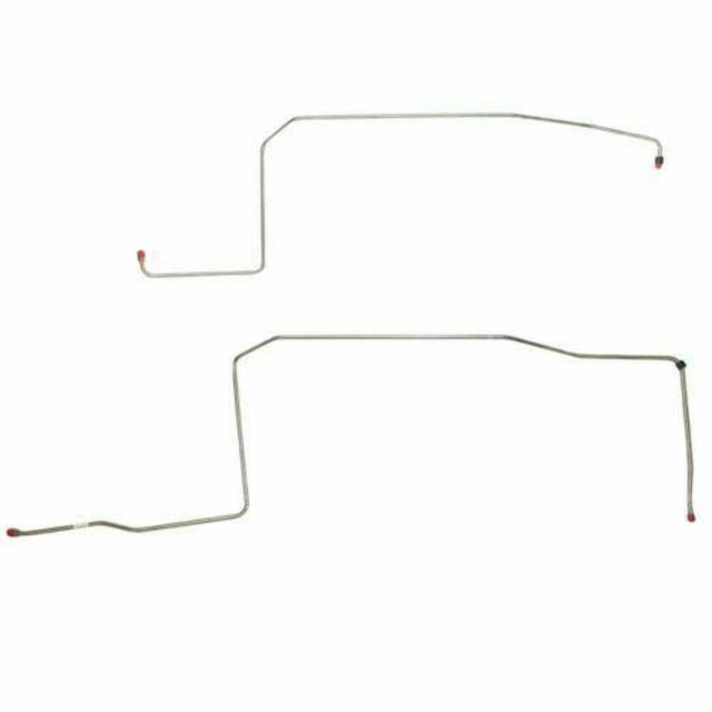 Transmission Cooler Lines for 1970-1971 AMC AMX stainless steel