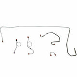 Front Brake Line Kit for 1970-1971 Dodge Challenger disc brakes stainless steel