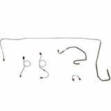 Front Brake Line Kit for 1970-1971 Dodge Challenger disc brakes stainless steel
