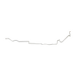 t 1970-74 Dodge Challenger Intermediate Brake Line Stainless EIN7007SS Fine Lines