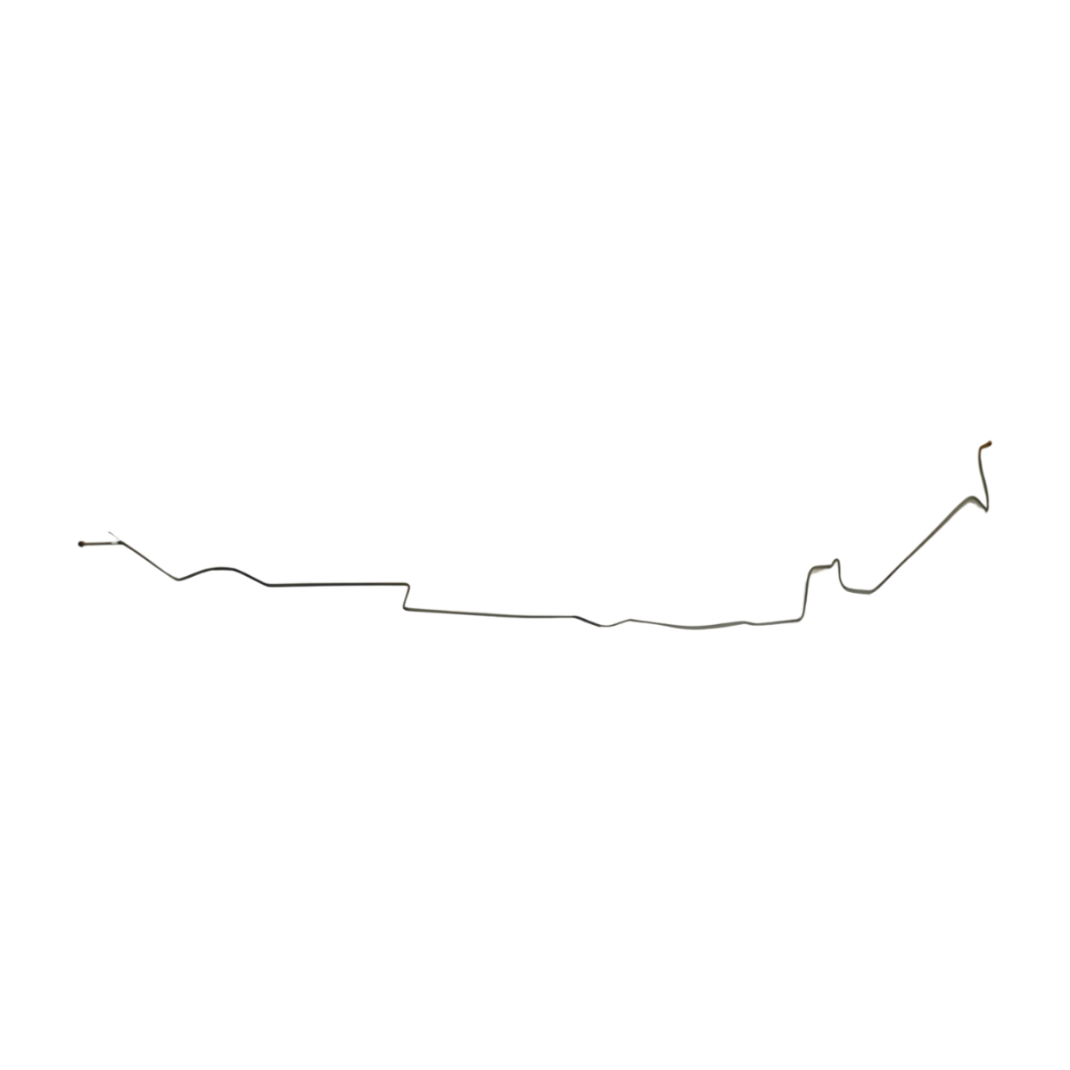 t 1970-74 Dodge Challenger Intermediate Brake Line Stainless EIN7007SS Fine Lines