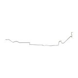 t 1970-74 Dodge Challenger Intermediate Brake Line Stainless EIN7007SS Fine Lines