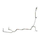 t 1970-71 Dodge Challenger Transmission Cooler Lines 3 Piece Stainless - ETC7003SS Fine Lines