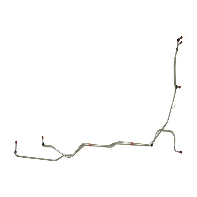 t 1970-71 Dodge Challenger Transmission Cooler Lines 3 Piece Stainless - ETC7003SS Fine Lines