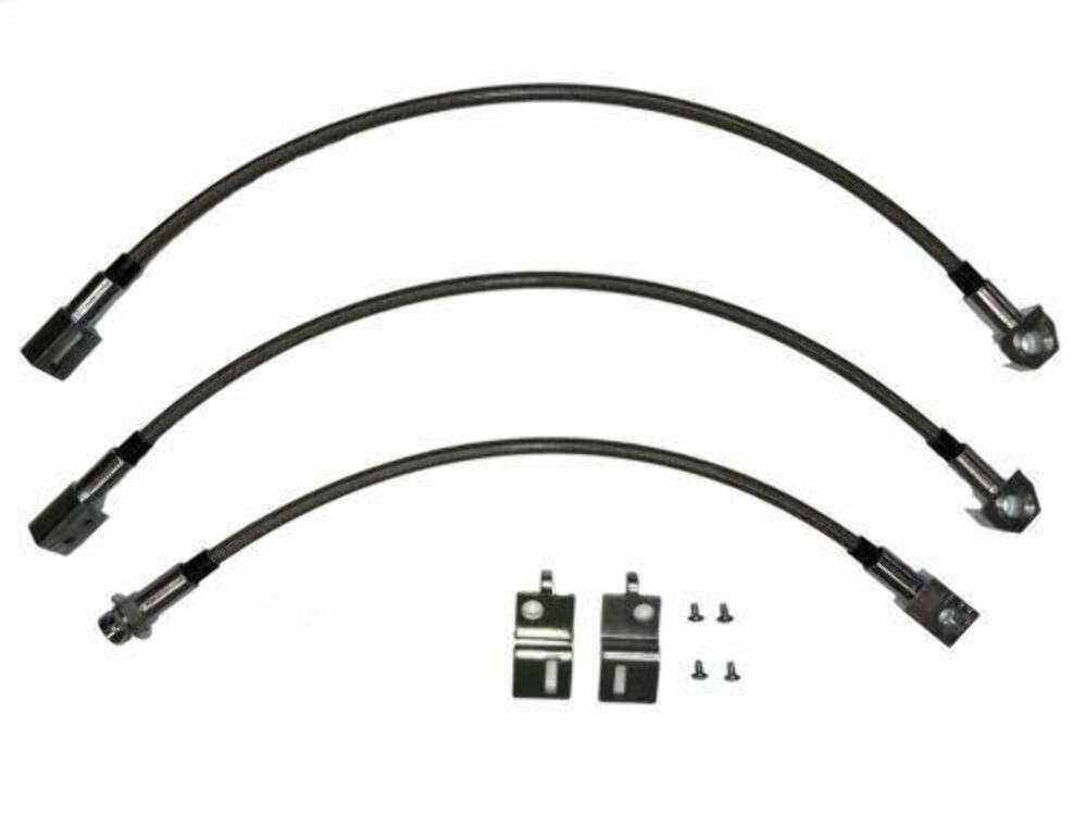 Brake Hose Kit for 1970-1971 Dodge Coronet stainless steel