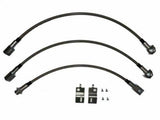 Brake Hose Kit for 1970-1971 Dodge Coronet stainless steel