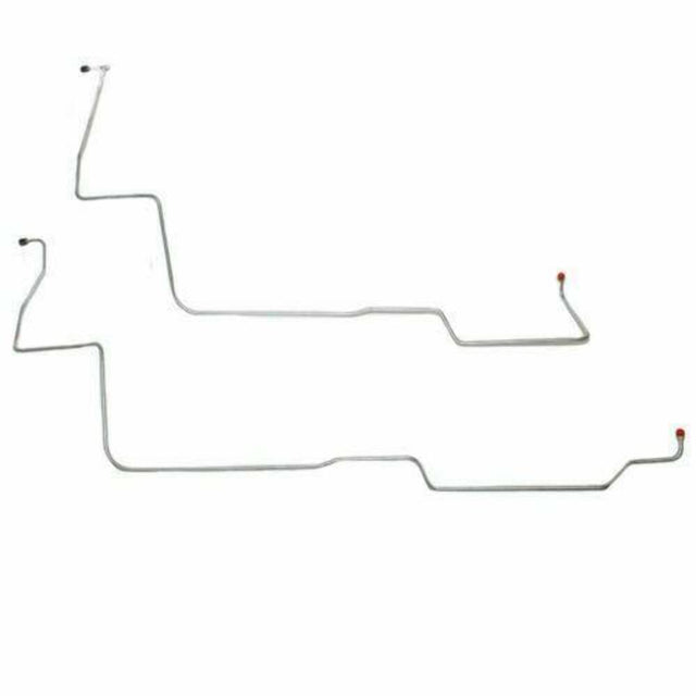 t 1970-71 Ford Fairlane Transmission Cooler Lines w/ C4 Transmission - DTC7001OM Fine Lines