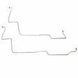 Transmission Cooler Lines for 1970-1971 Ford Fairlane stainless steel