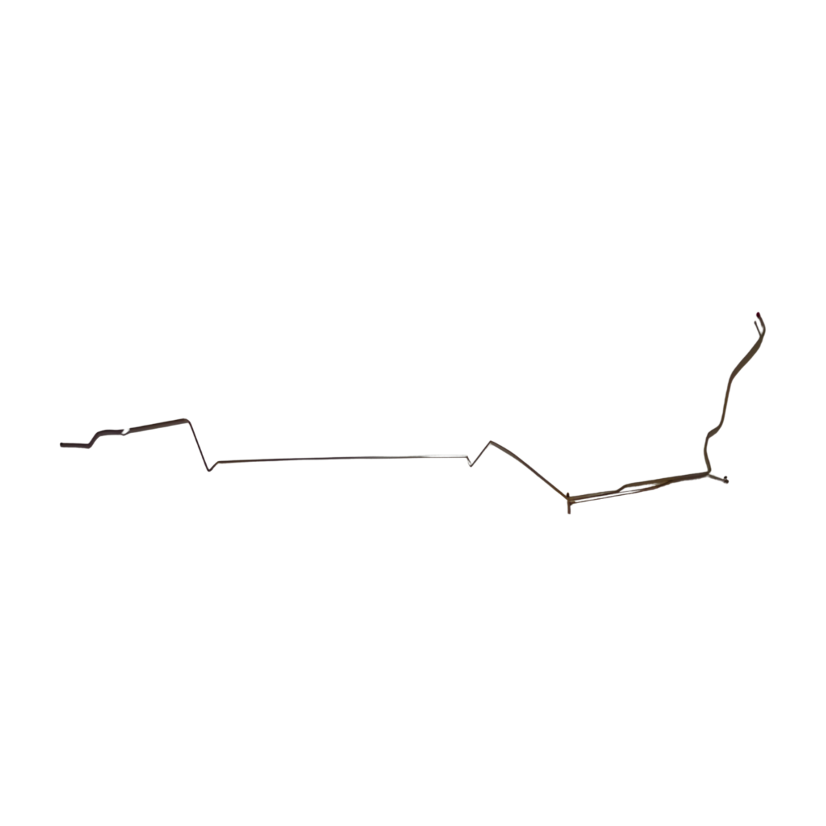 Fuel Line Kit for 1970-1971 Ford Ranchero stainless steel