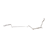 Fuel Line Kit for 1970-1971 Ford Ranchero stainless steel