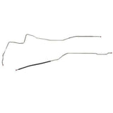 Fuel Line for 1970-1972 Buick GS Hardtop 2 Piece 3/8 stainless steel