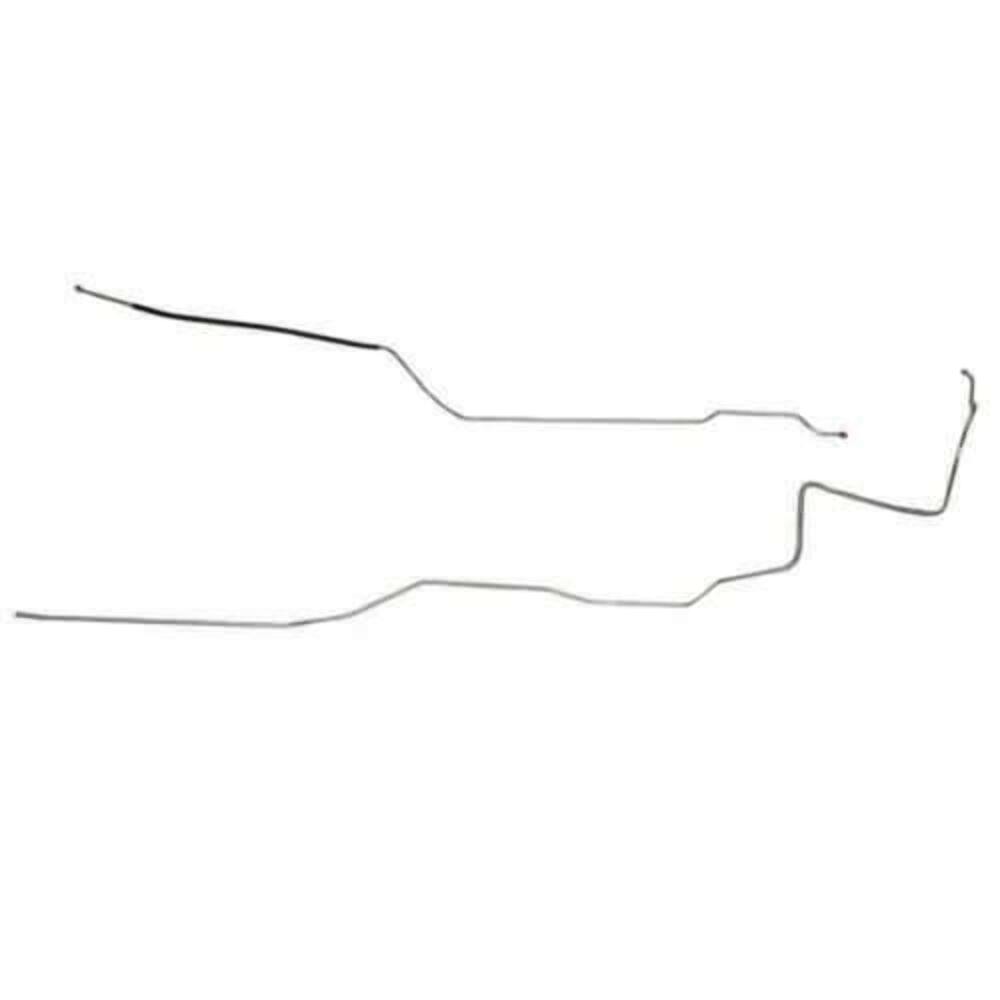 t 1970-72 Buick Skylark Hardtop Fuel Line Kit 1/4 Inch Fuel Return Line -AGL7023OM Fine Lines