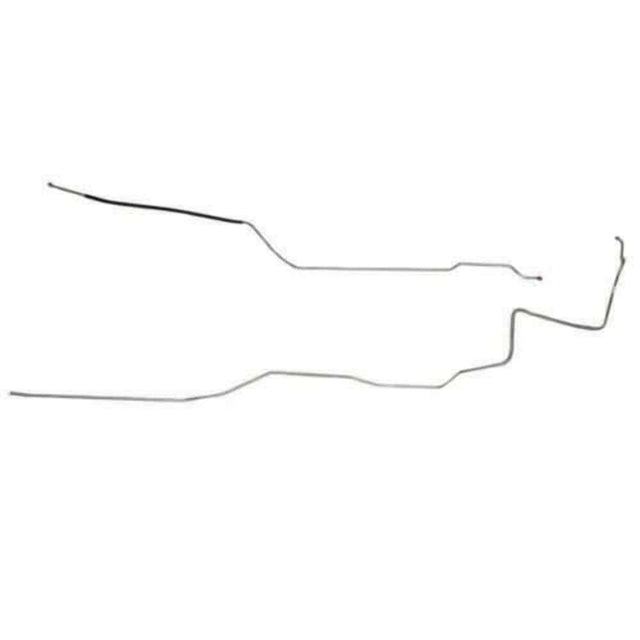 t 1970-72 Buick Skylark Hardtop Fuel Line Kit 1/4 Inch Fuel Return Line -AGL7023OM Fine Lines