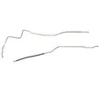 Fuel Line Kit for 1970-1972 Buick Skylark Hardtop stainless steel