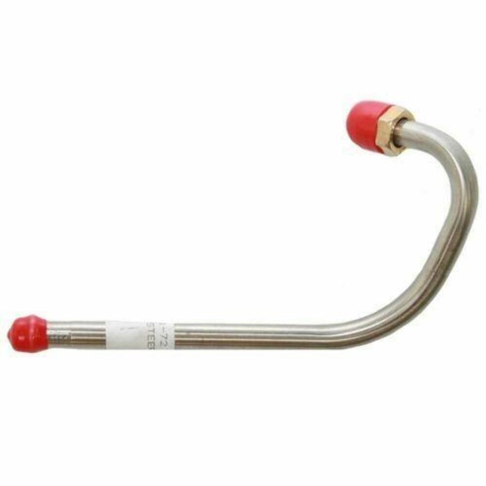 t 1970-72 Chevrolet Chevelle 402/454CID Power Steering Lines Stainless - CPS7101SS Fine Lines