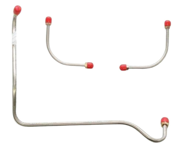 Fuel Line for 1970-1972 Chevy Corvette Pump to Carb stainless steel