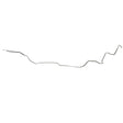 Fuel Line Kit for 1970-1972 Chevy Monte Carlo stainless steel