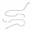 t 1970-72 Chevrolet Monte Carlo Transmission Cooler Lines w/ TH 350 - MTC7003SS Fine Lines