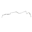 t 1970-72 Oldsmobile Cutlass Convertible Fuel Line Kit 1/4 Fuel Return AGL7004SS Fine Lines