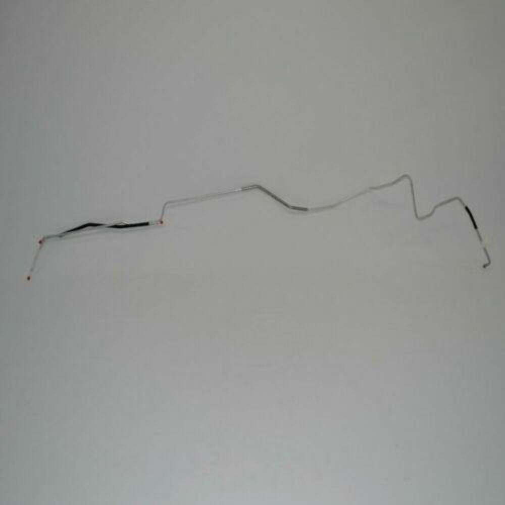 t 1970-72 Oldsmobile Cutlass Convertible Fuel Line Kit 1/4 Fuel Return AGL7004SS Fine Lines