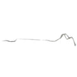 t 1970-72 Pontiac GTO Convertible Fuel Line 1/4 Inch Fuel Return Line - AGL7018OM Fine Lines